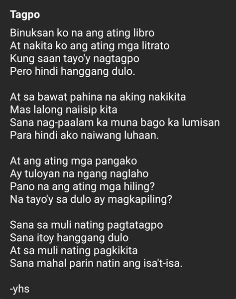 filipino poem about love
